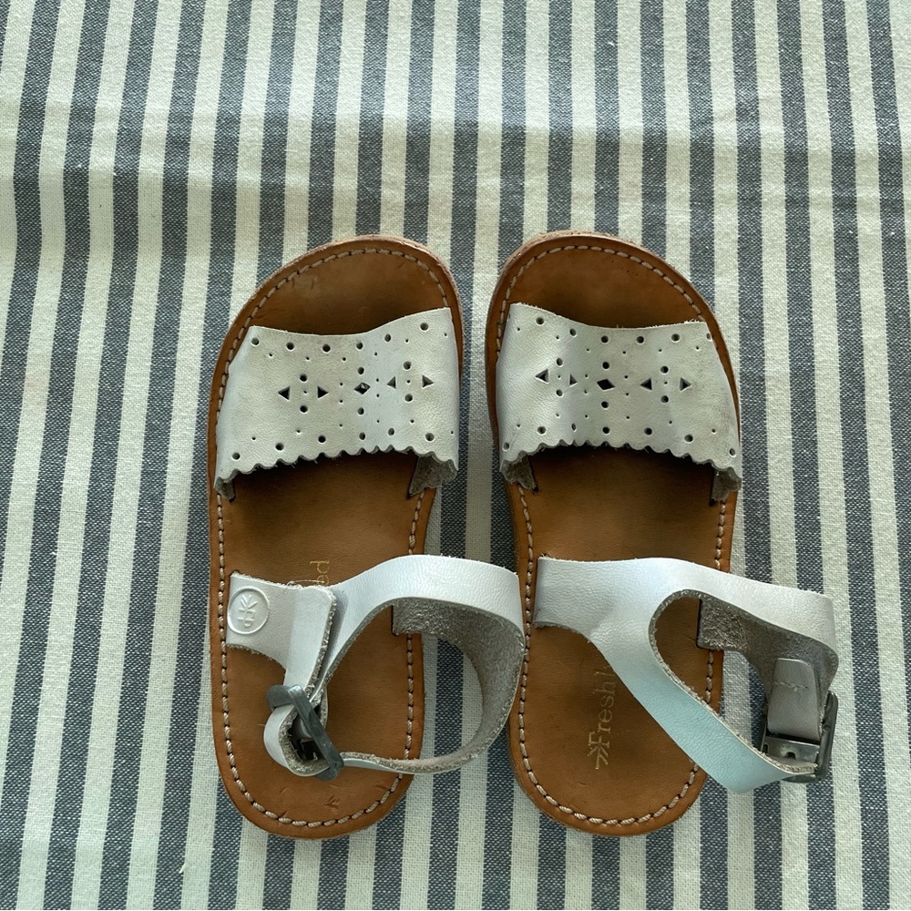 Freshly picked sandals